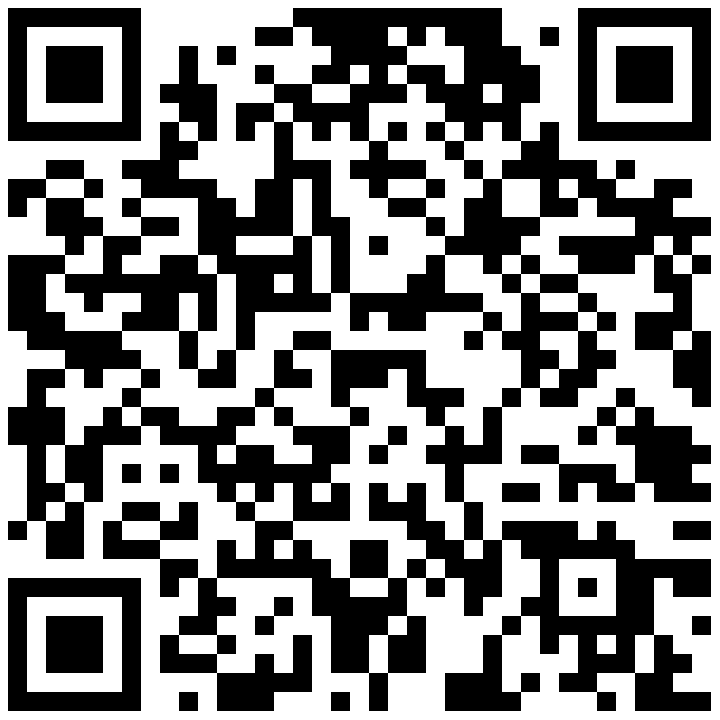 QR-code with link to the education