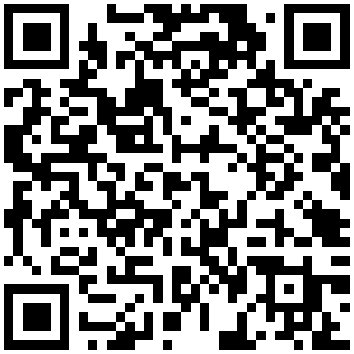 QR-code with link to the education