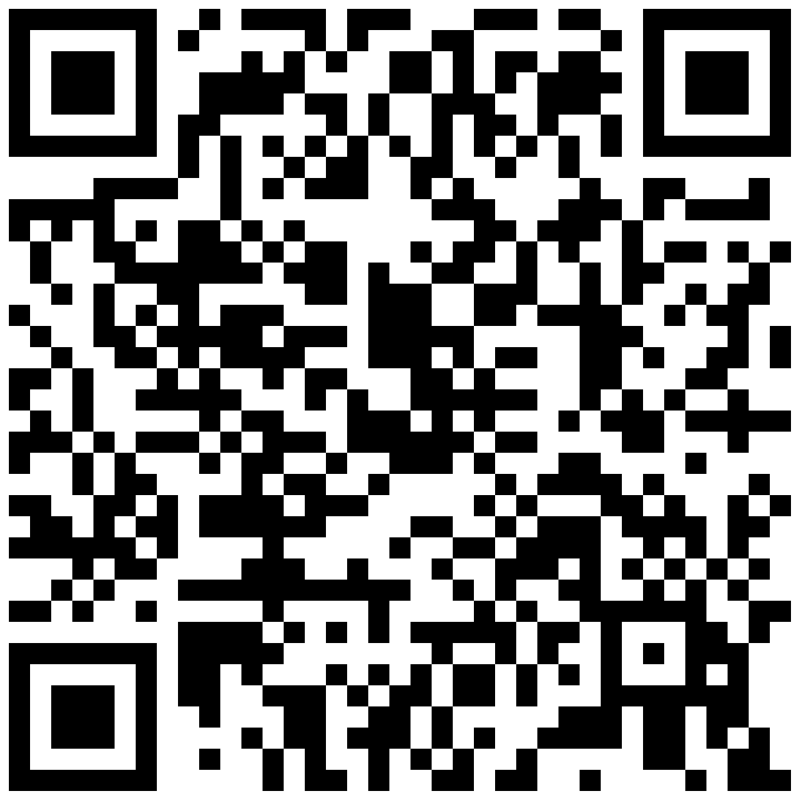 QR-code with link to the education