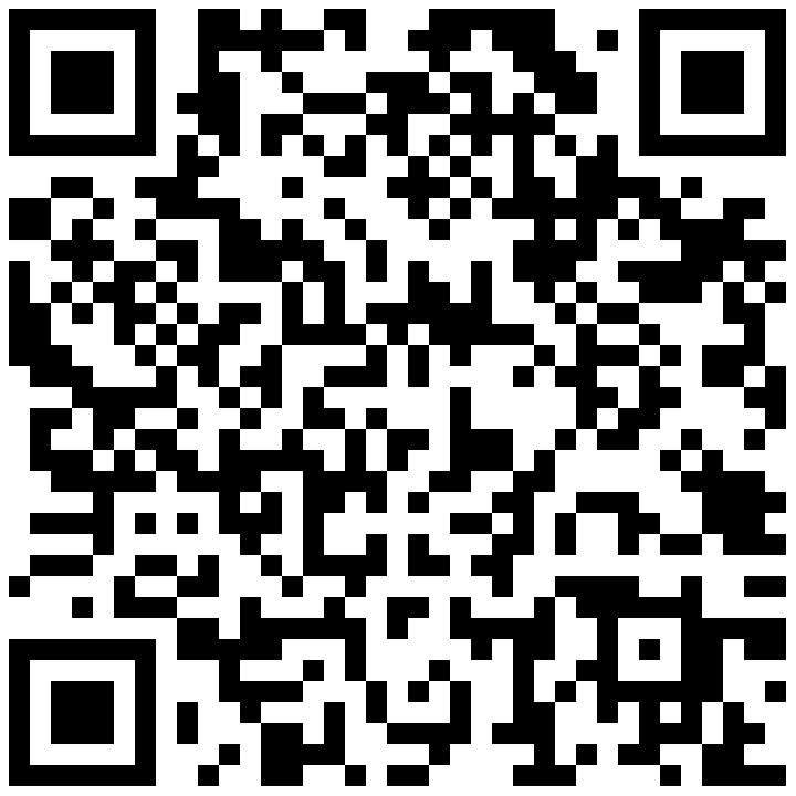 QR-kod med länk till utbildningen