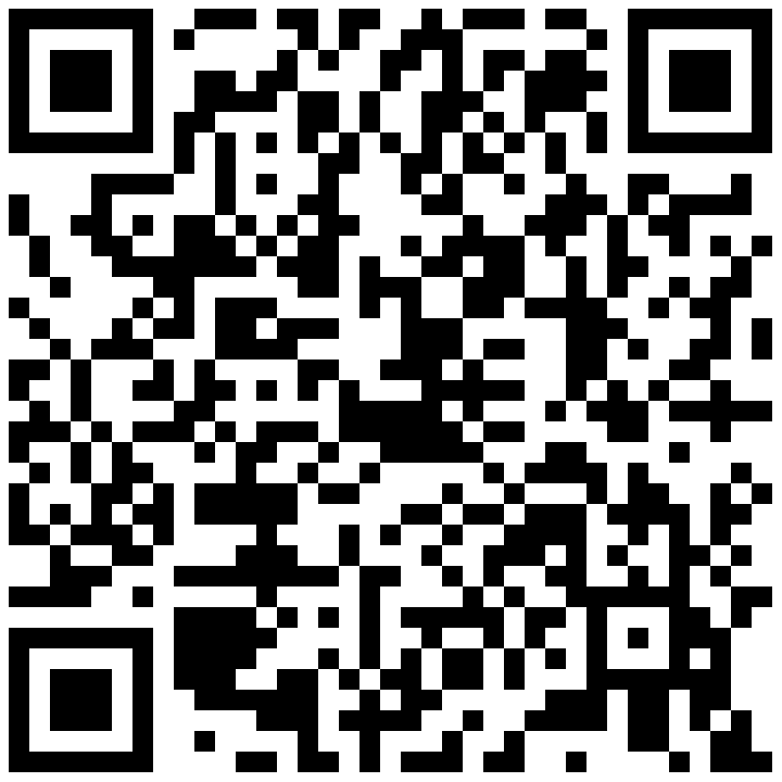 QR-code with link to the education