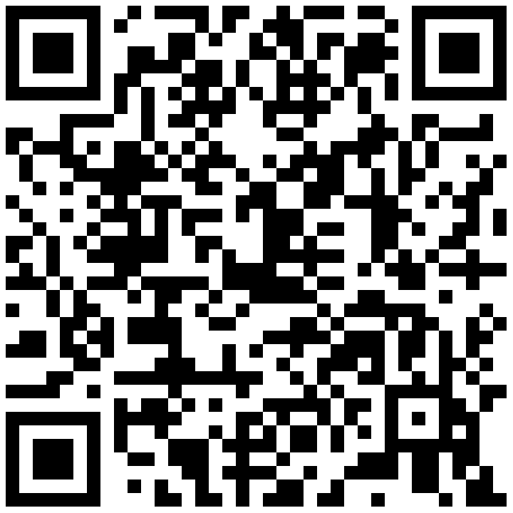 QR-code with link to the education