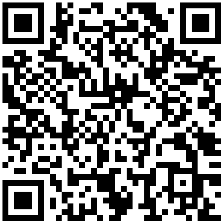 QR-kod med länk till utbildningen