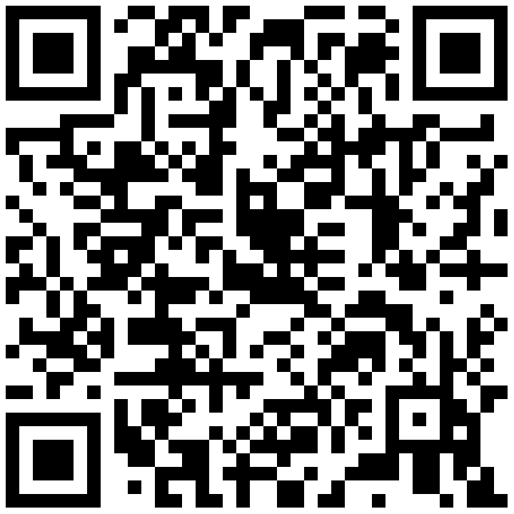 QR-code with link to the education