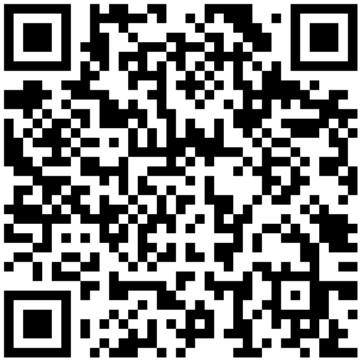 QR-code with link to the education