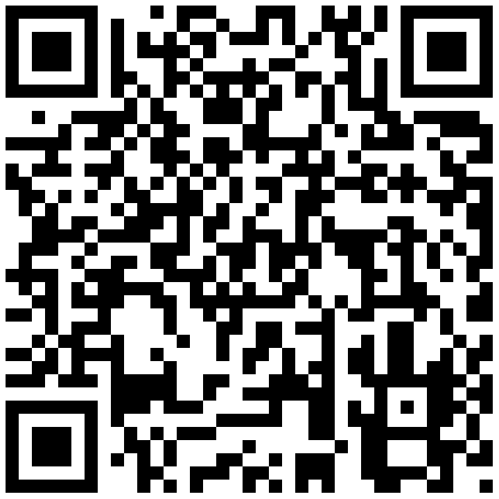 QR-code with link to the education