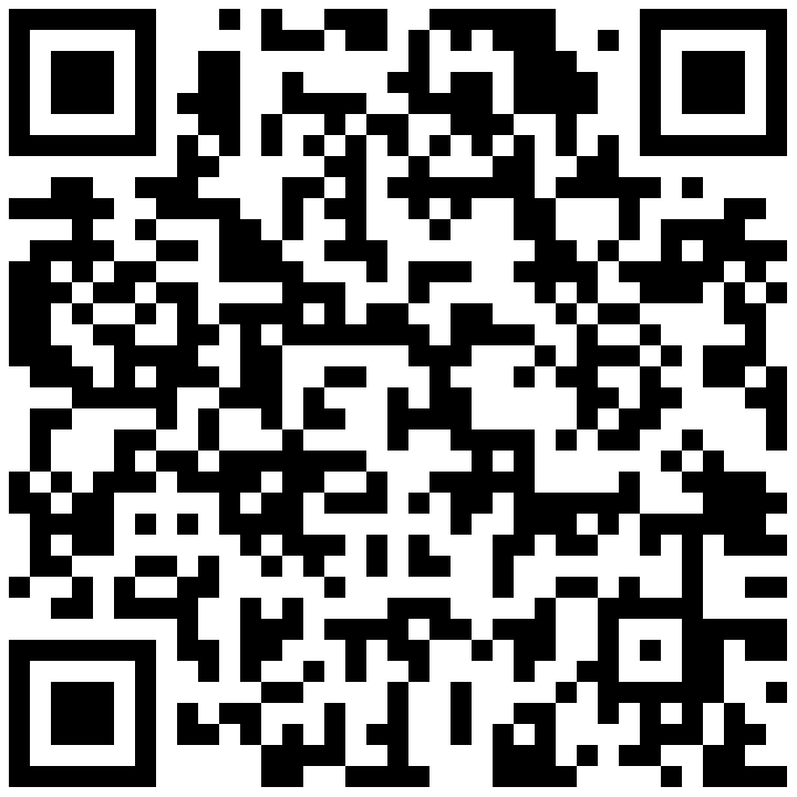 QR-code with link to the education