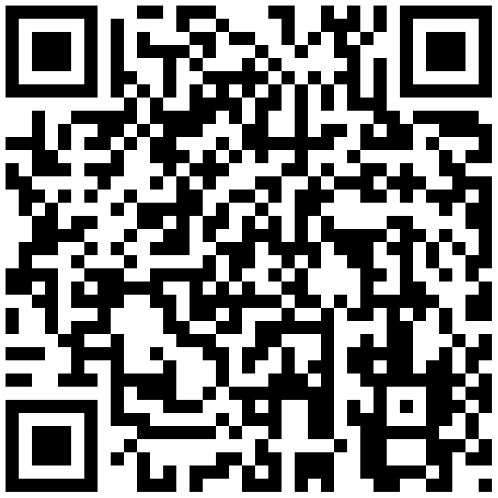 QR-code with link to the education