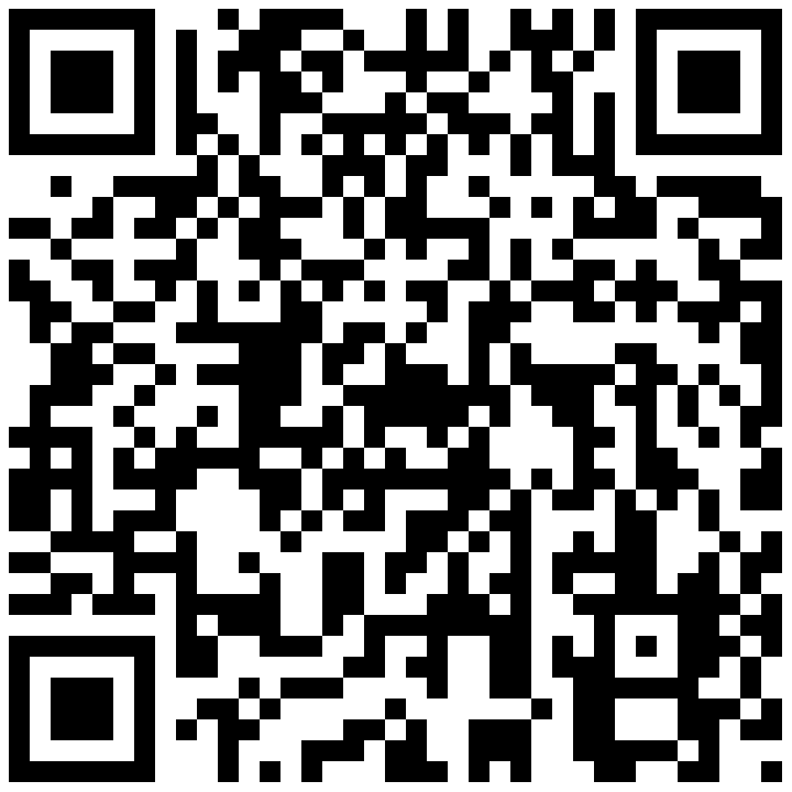 QR-code with link to the education