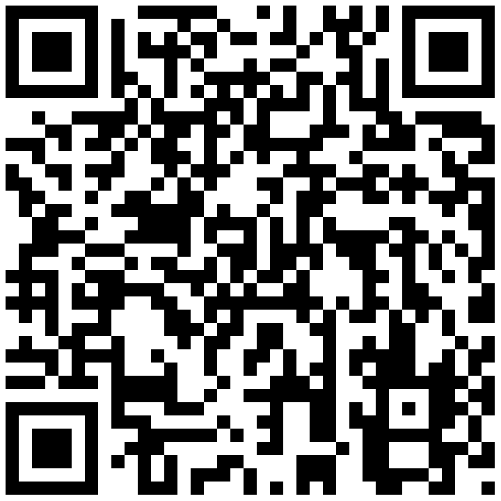 QR-code with link to the education