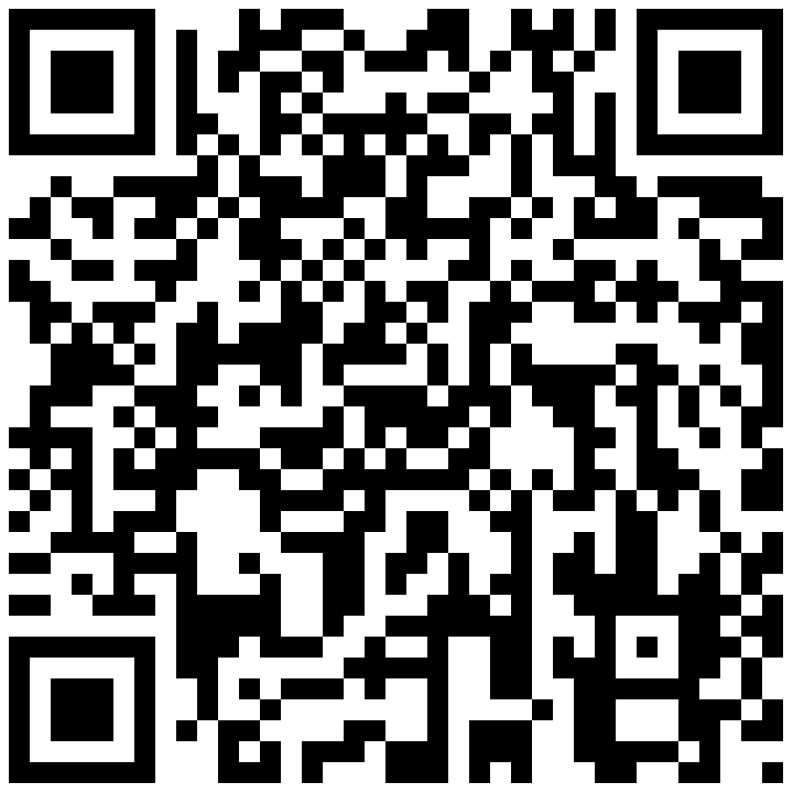 QR-code with link to the education