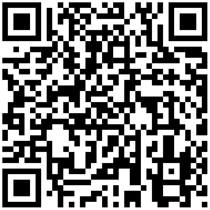 QR-code with link to the education