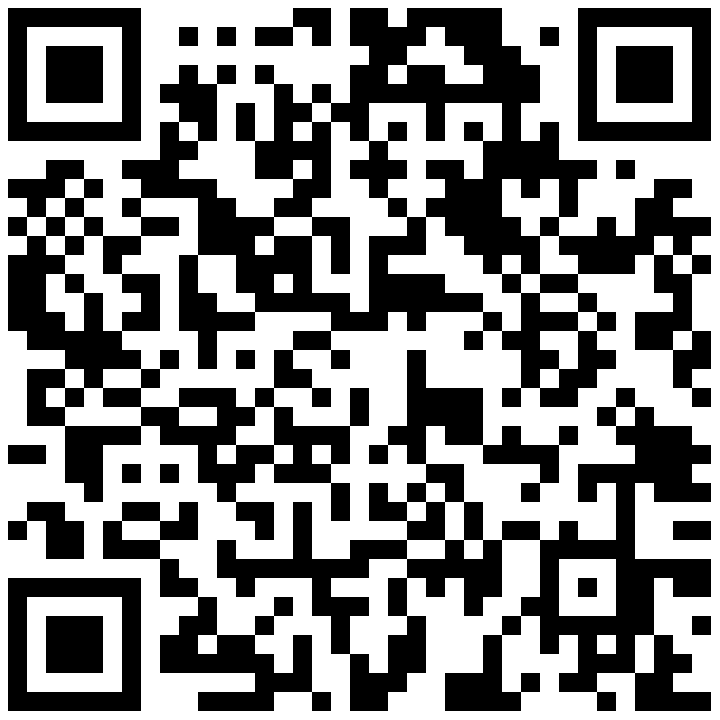 QR-kod med länk till utbildningen