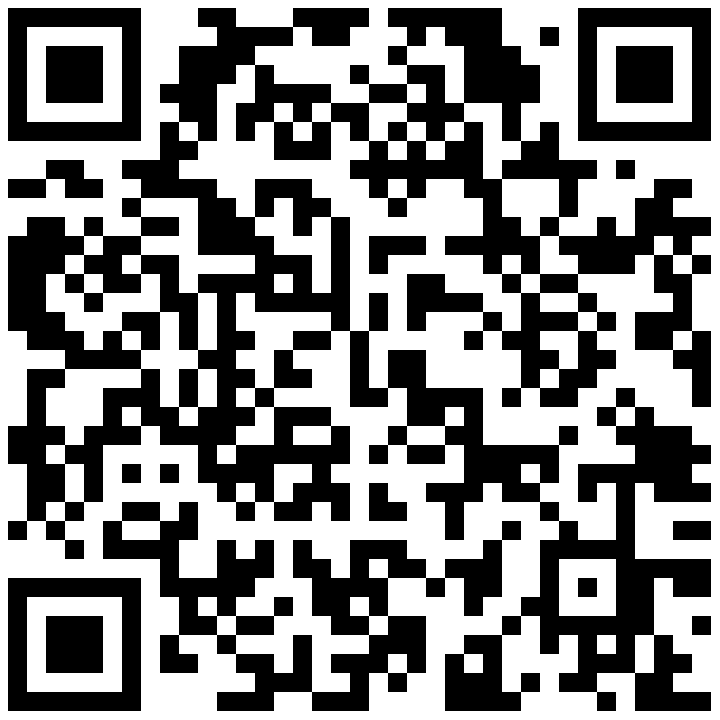 QR-code with link to the education