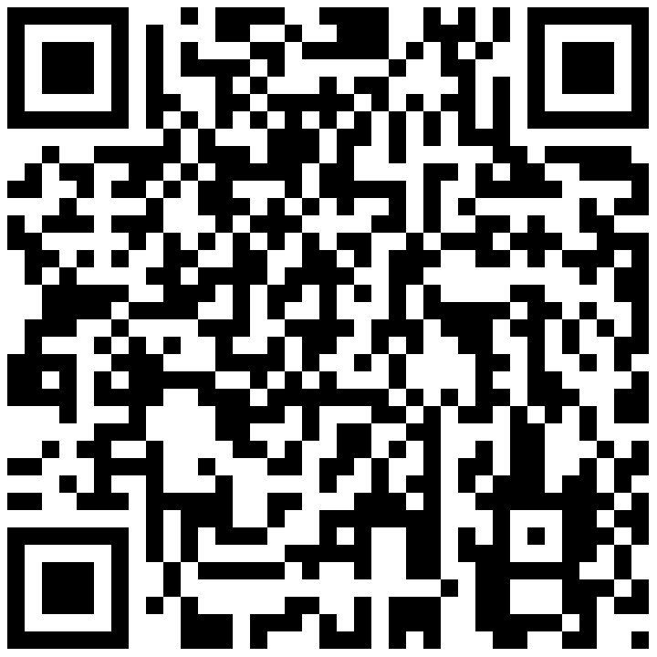 QR-code with link to the education