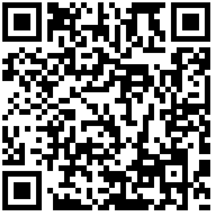 QR-code with link to the education