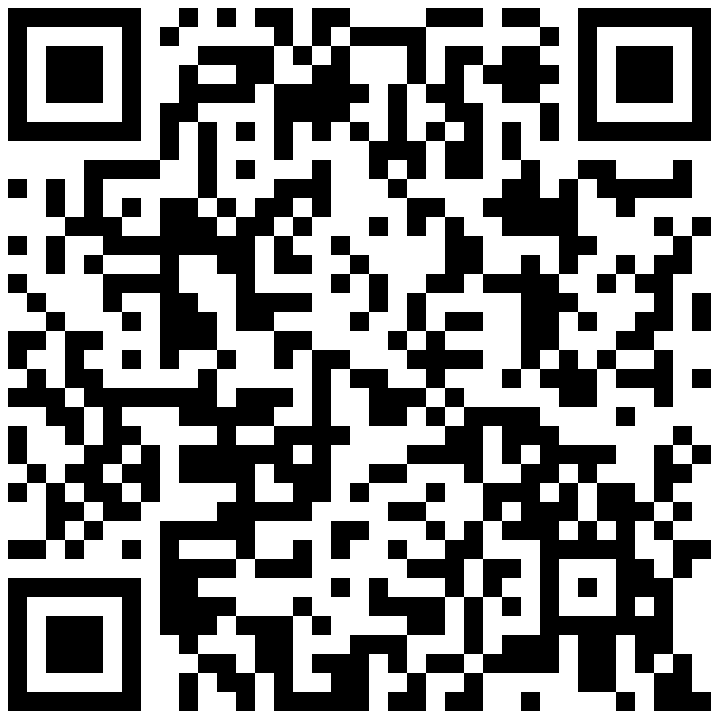 QR-code with link to the education
