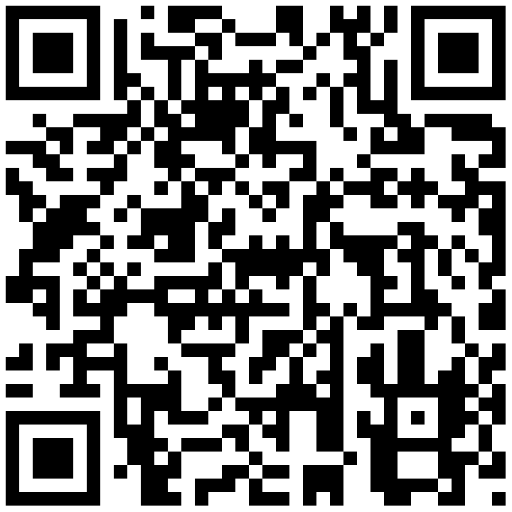 QR-code with link to the education
