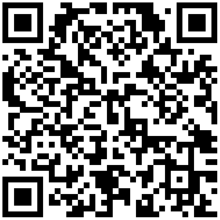 QR-code with link to the education