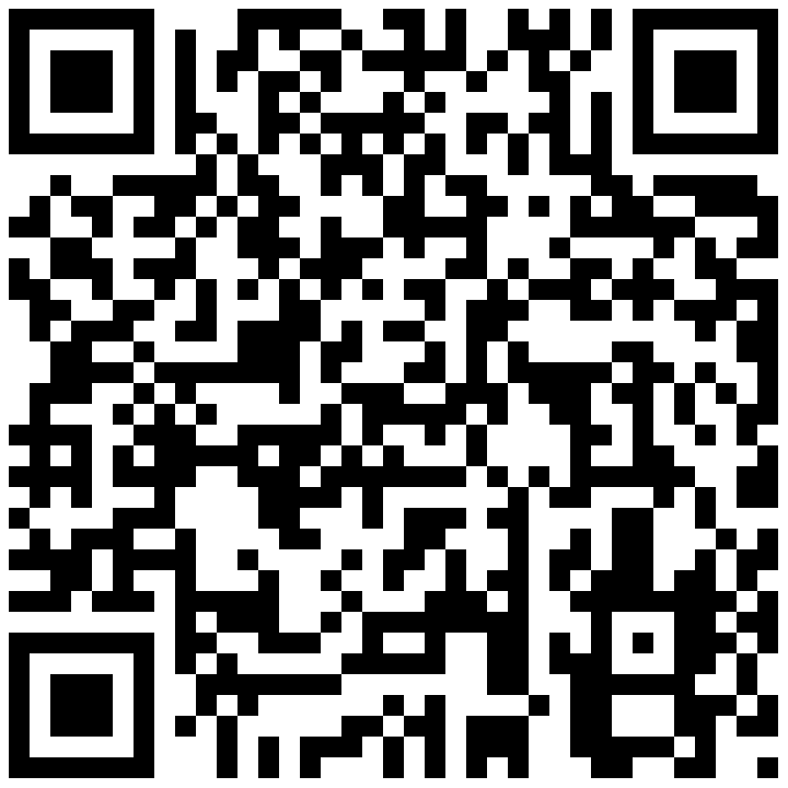 QR-code with link to the education