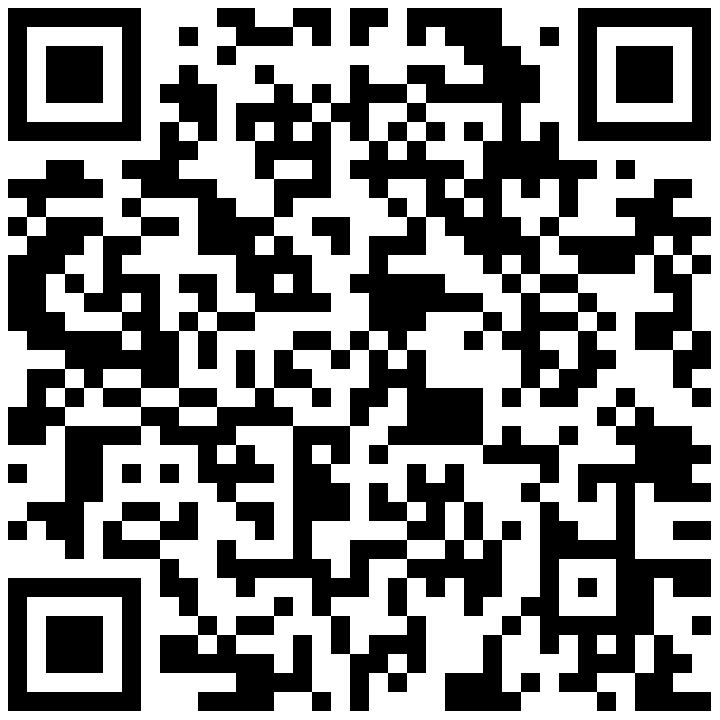 QR-kod med länk till utbildningen