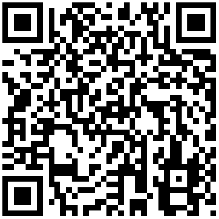 QR-code with link to the education