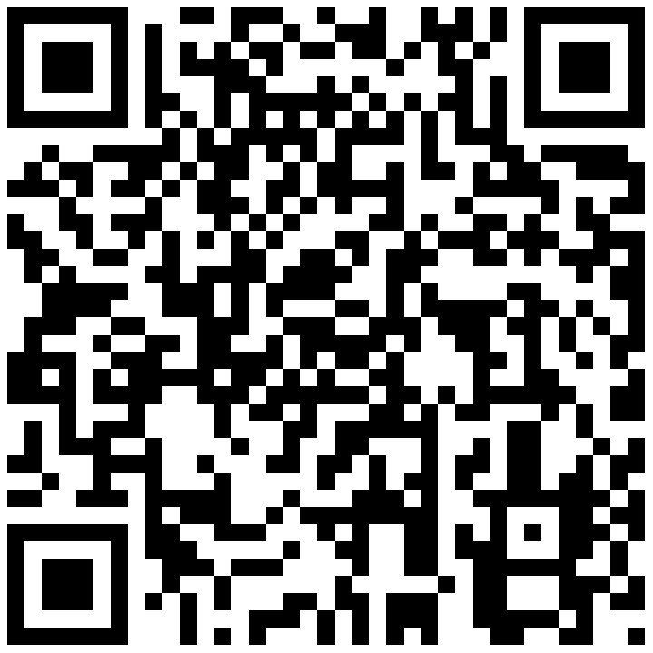 QR-code with link to the education