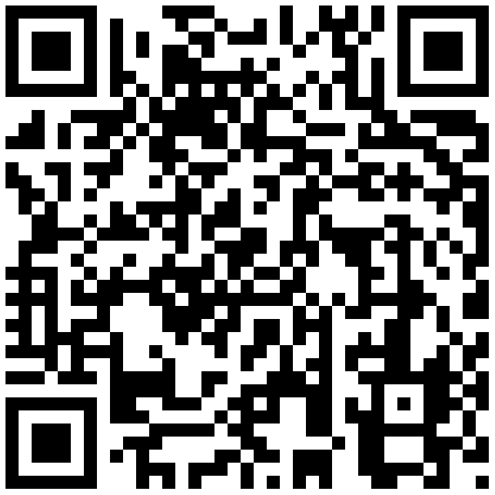 QR-code with link to the education