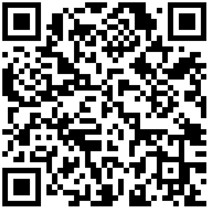 QR-kod med länk till utbildningen