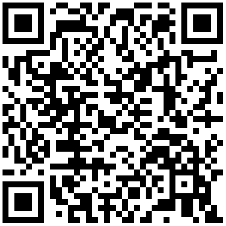 QR-code with link to the education