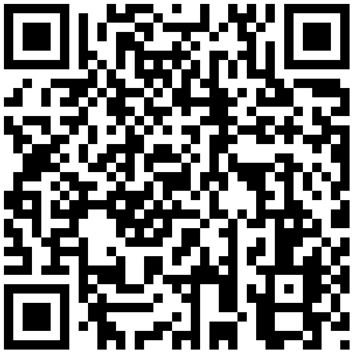 QR-code with link to the education