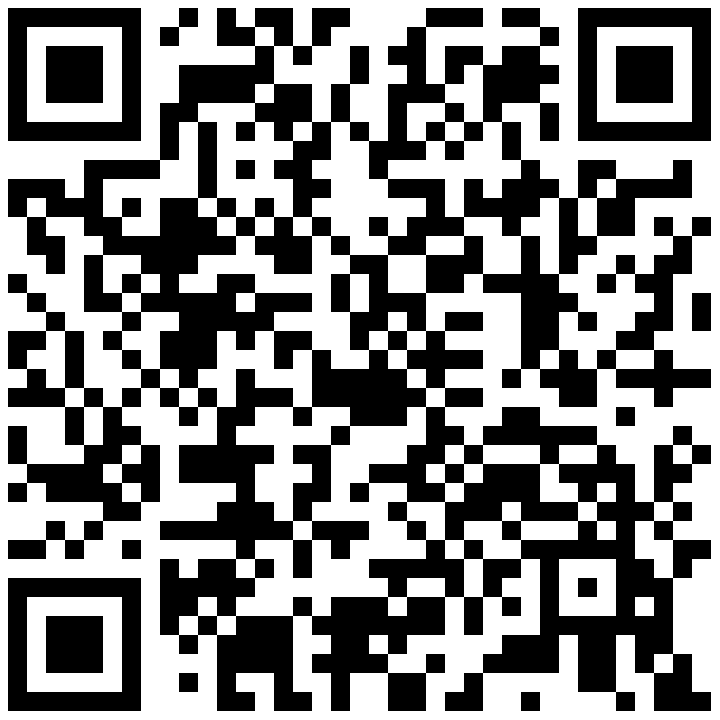 QR-code with link to the education