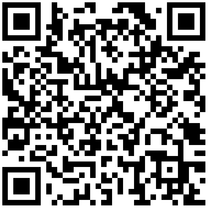 QR-kod med länk till utbildningen