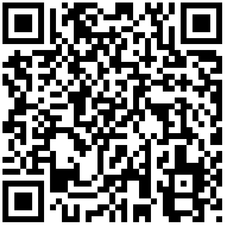 QR-code with link to the education