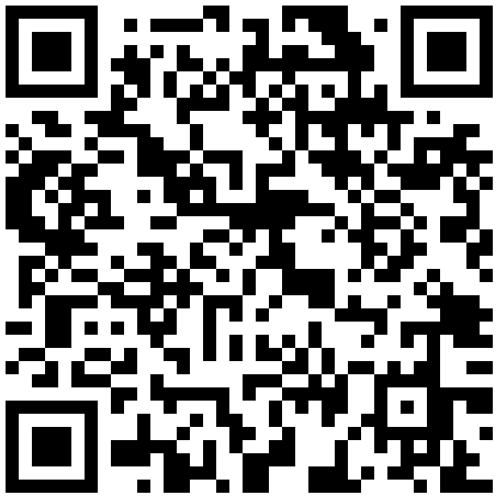 QR-kod med länk till utbildningen