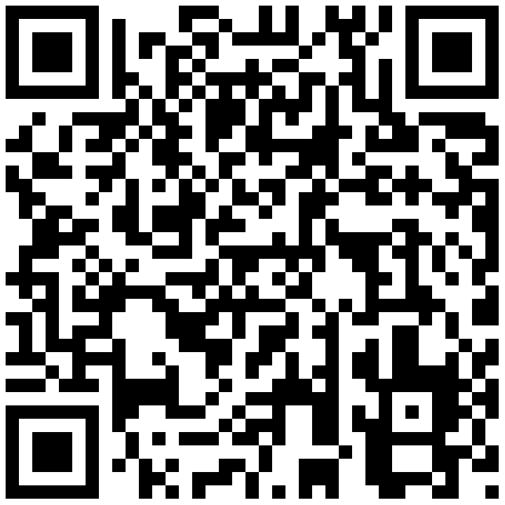 QR-code with link to the education