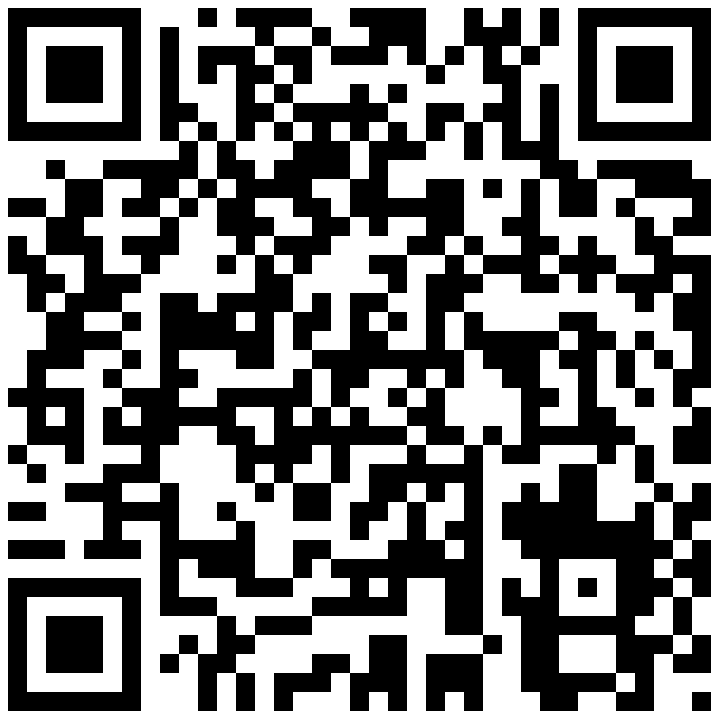 QR-code with link to the education