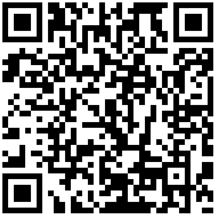 QR-code with link to the education