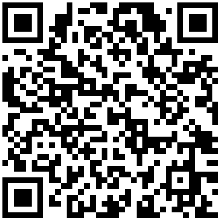 QR-code with link to the education