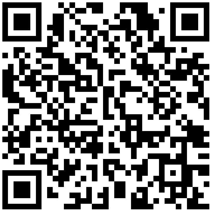 QR-code with link to the education