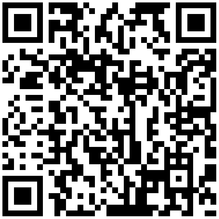 QR-code with link to the education