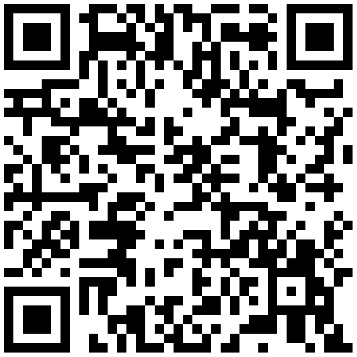 QR-code with link to the education