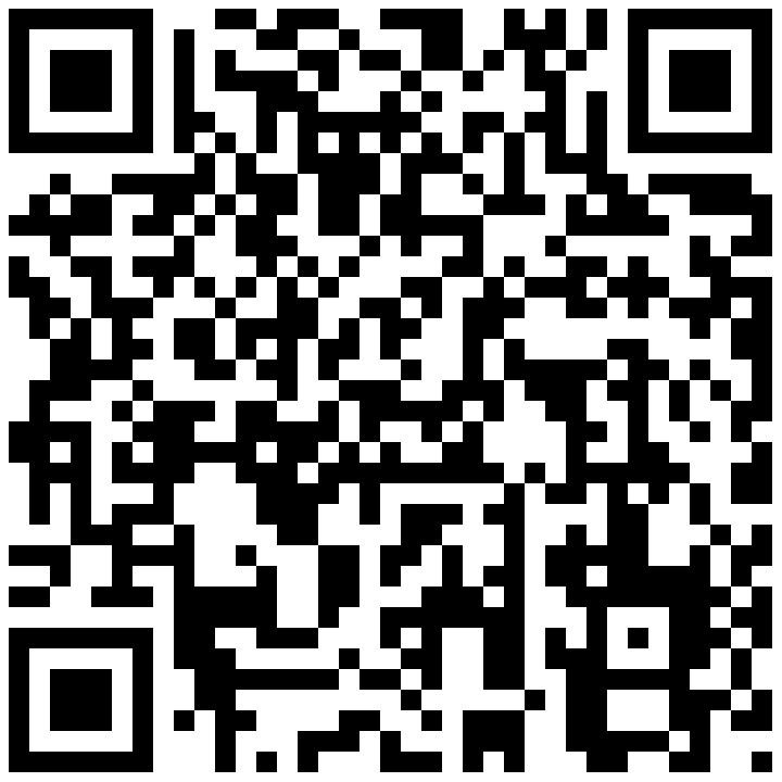 QR-code with link to the education