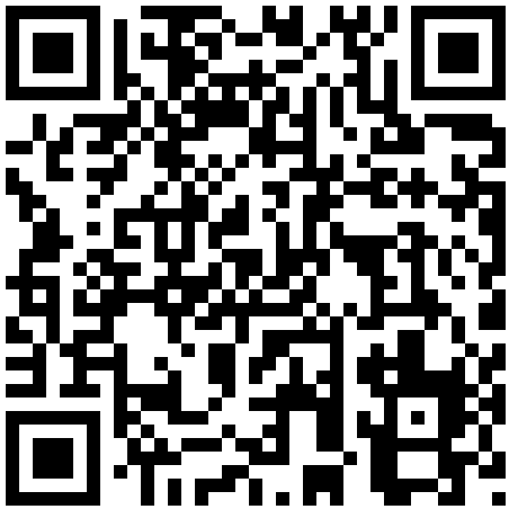 QR-code with link to the education