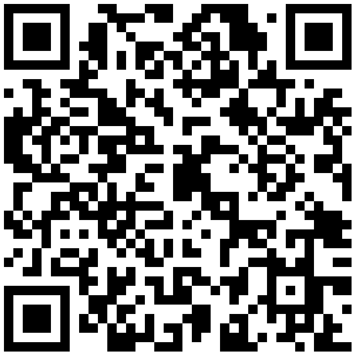 QR-code with link to the education