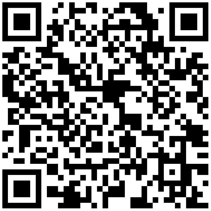 QR-kod med länk till utbildningen