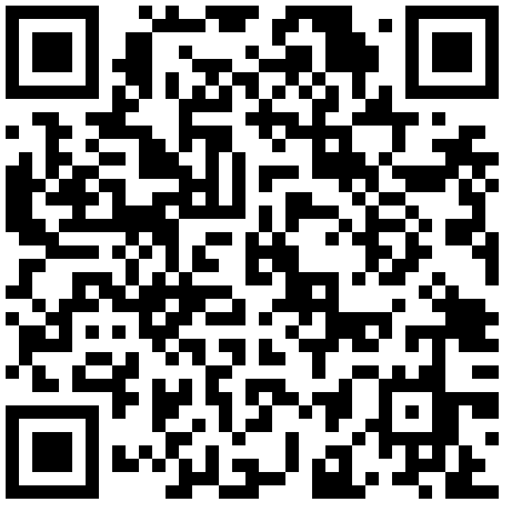QR-code with link to the education