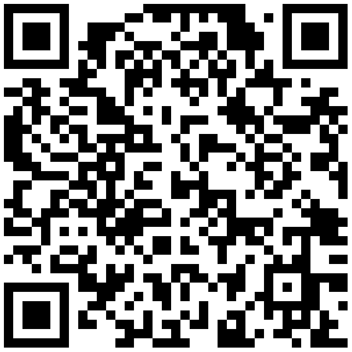 QR-code with link to the education