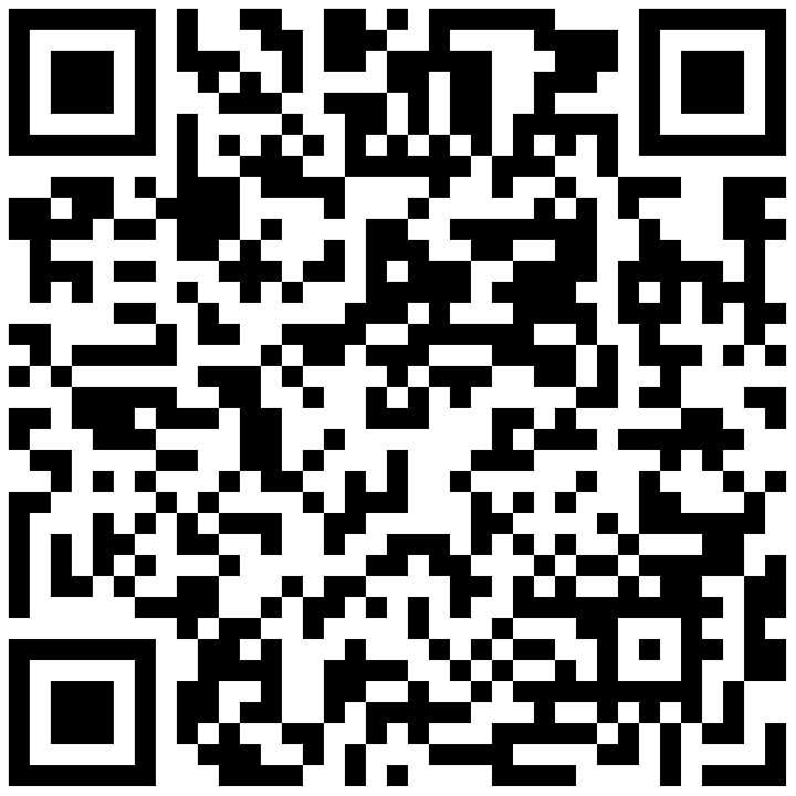 QR-code with link to the education