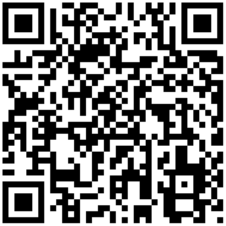QR-code with link to the education